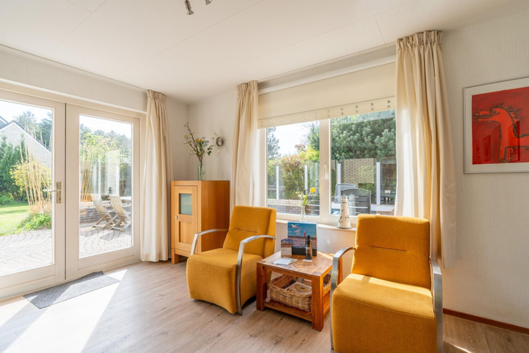 Living room 4, Charming Villa Near the sea and Forest, Texel