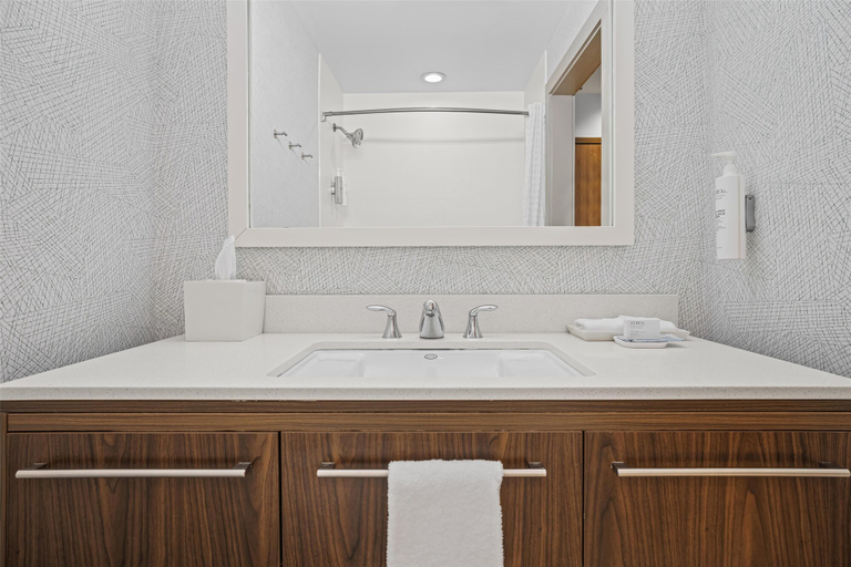 Bathroom 5, Home2 Suites by Hilton Pigeon Forge, Sevier
