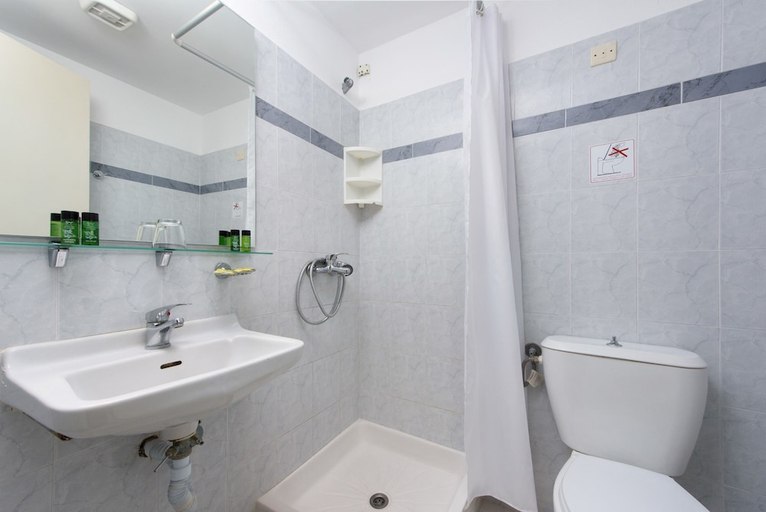 Bathroom, Amalia Hotel, Ionian Islands