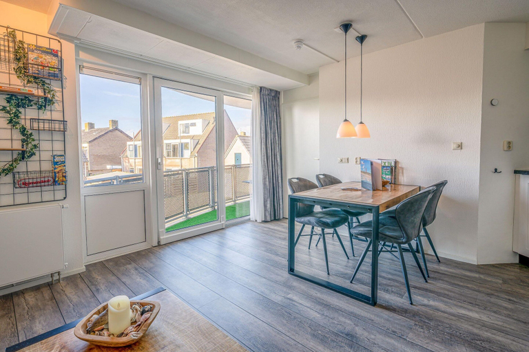 Living room 5, Nice Apartment Near the Center of De Koog, Texel