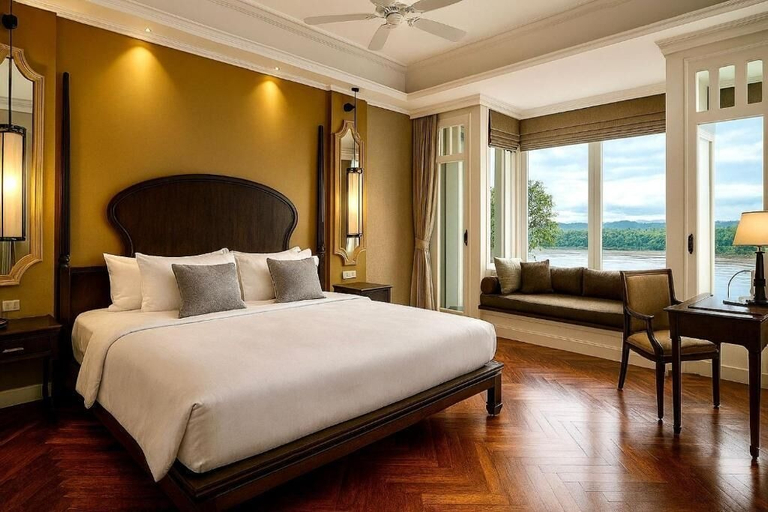 Bedroom 4, The Grand Luang Prabang, Affiliated by Meliá, Luang Prabang