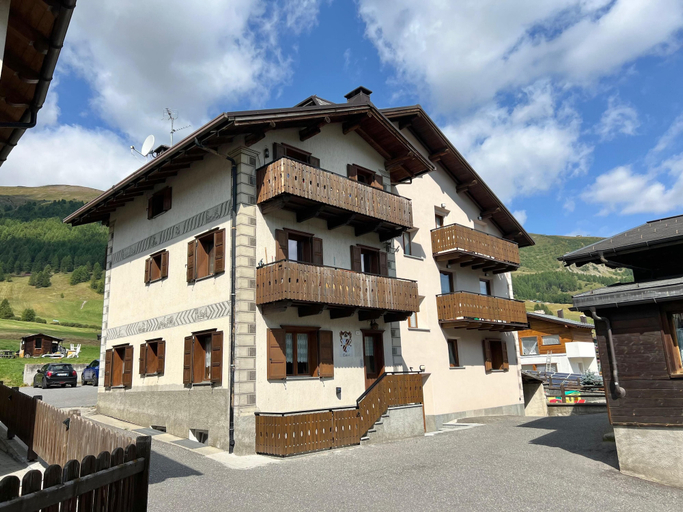 Front of property 5, Appartamento Baita Cusini Saroch, Sondrio