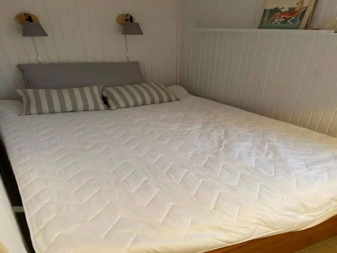 Bedroom 2, 5 Star Holiday Home in Hjorring, Hjørring