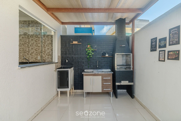 Private kitchen 4, BLV - Condo w/ Pool in Porto Seguro, Porto Seguro