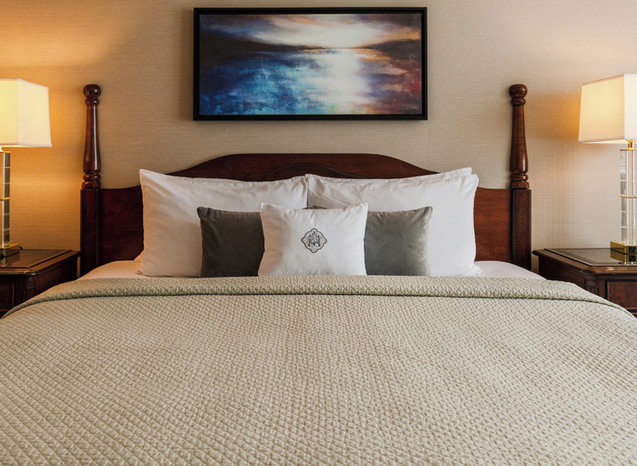 Bedroom 2, The Magnolia Hotel and Spa, Capital