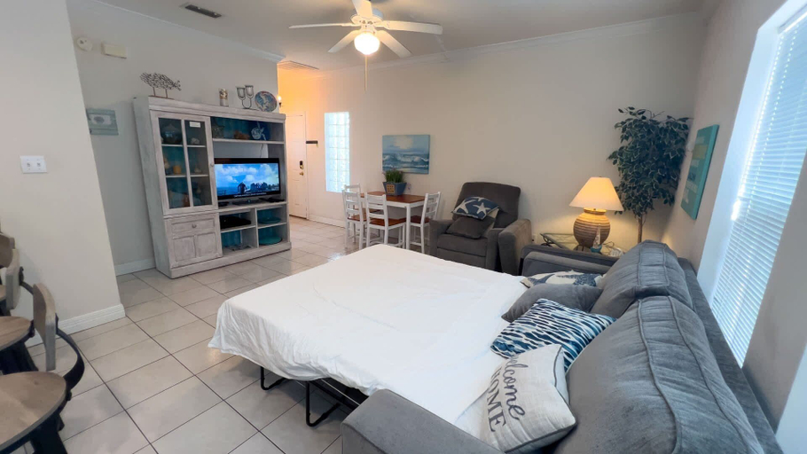 Living area 5, Sea Dancer #1 1 Bedroom Condo by RedAwning, Cameron