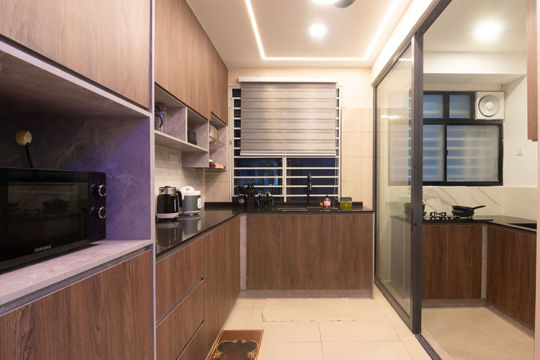 Interior 5, 3BR Lsh33 KL Duke Highway Genting Free parking, Kuala Lumpur