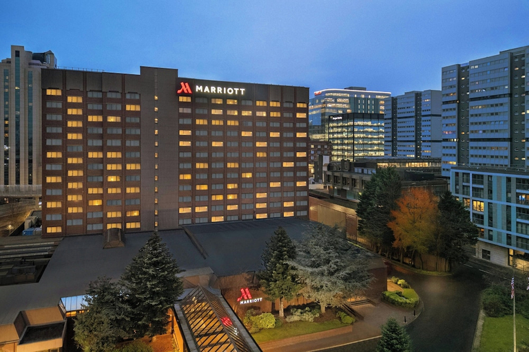 Exterior & Views 2, Glasgow Marriott Hotel, Glasgow