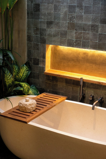 Bathroom 3, Sava Villa Ubud Rice Fields View, Gianyar