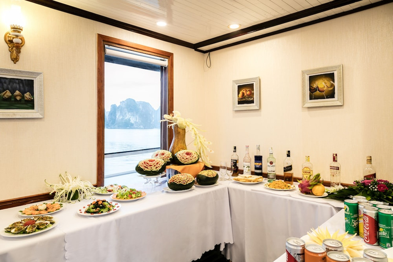 Food & Drinks 5, Gray Line Private Luxury Cruise, Hạ Long