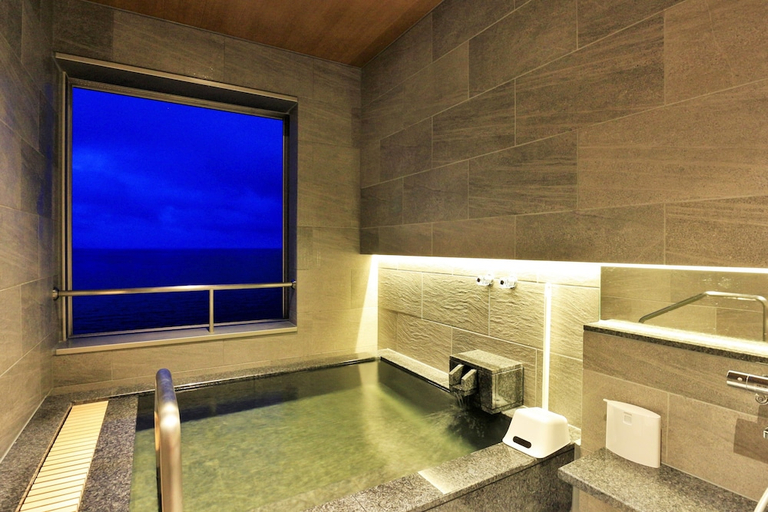 Bathroom 5, Amane Resort Seikai, Beppu