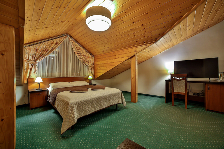 Bedroom 1, Hotel & SPA Jawor, Sucha
