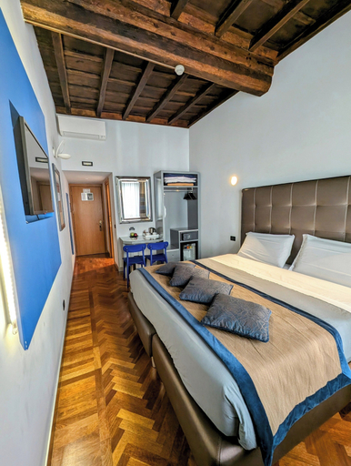 Bedroom 5, Relais Forus Inn, Roma