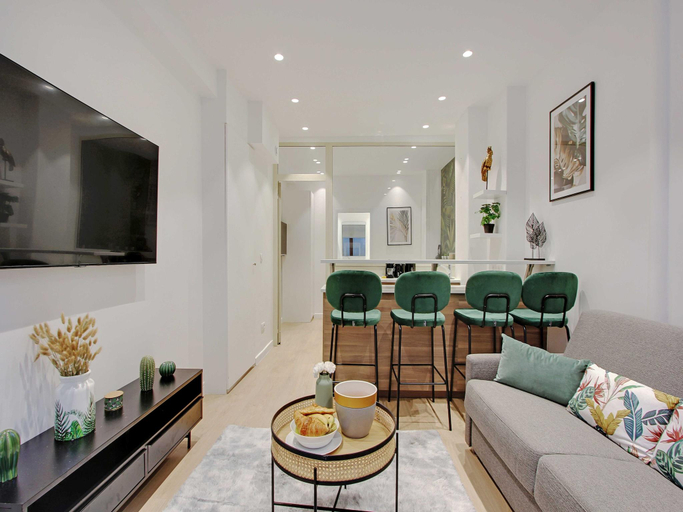 5, Elegant apartment - 1BR4P - Tour Eiffel, Paris