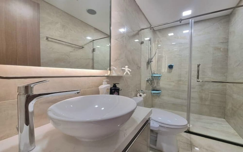 Bathroom 4, Bluesky Landmark 81 Paradise Vacation, Bình Thạnh