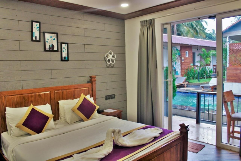 Room 3, Bay Boutique by Nebesa Suites, North Goa