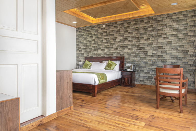 Bedroom 2, Echor - The Koti Village Resort, Shimla