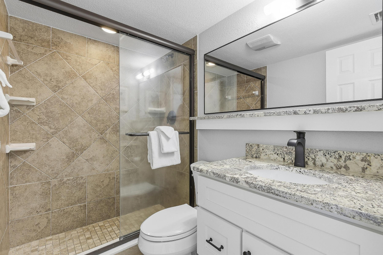 Bathroom 4, Ocean Reef Villas 110, Volusia
