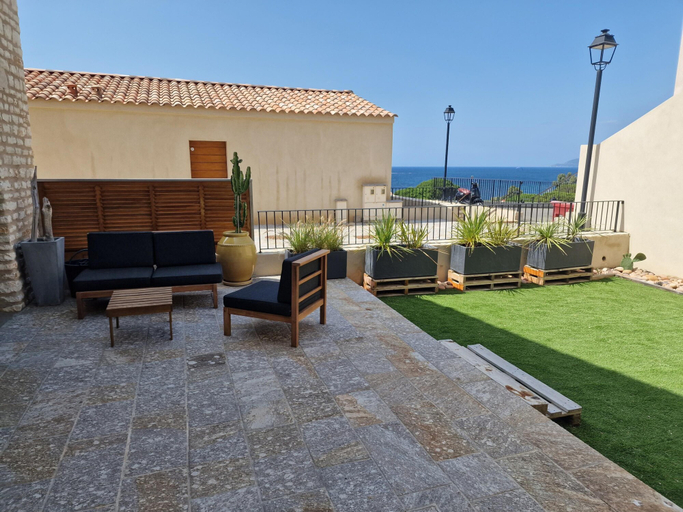 Room 3, Mor315- T2 Neuf Vue mer 100m Plage, Haute-Corse