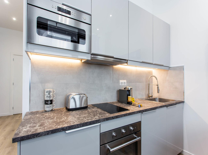 3, Intimate apartment - 1BR4P - Oberkampf, Paris