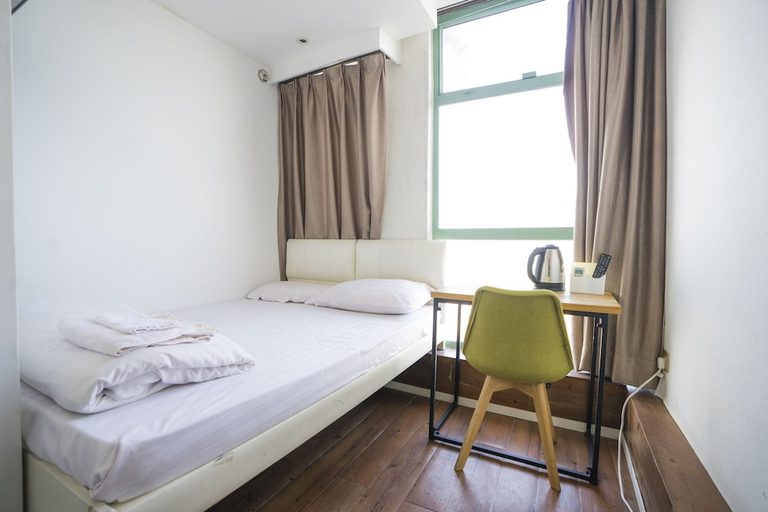 Bedroom 5, The Cultural Crashpad, Kowloon