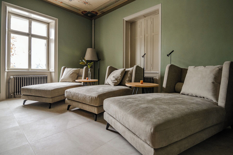 Bedroom 2, Villa Klainguti, Maloja