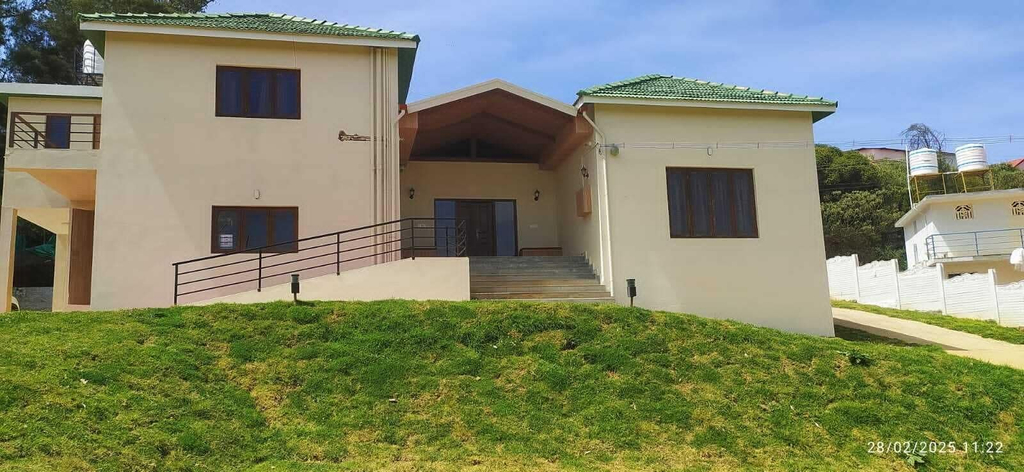 Front of property 3, Whispering Pines, The Nilgiris