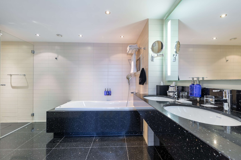 Bathroom 5, Radisson Blu Hotel, Amsterdam City Center, Amsterdam