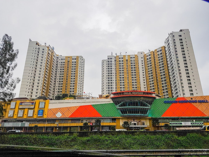 Exterior & Views, Simple And Minimalist Studio Apartment At Great Western Resort, Tangerang