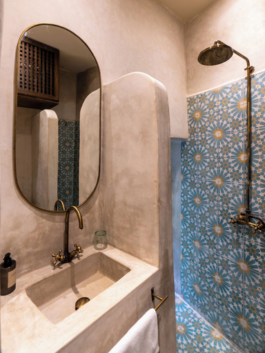 Bathroom 5, Riad Dar Tiflet, Marrakech