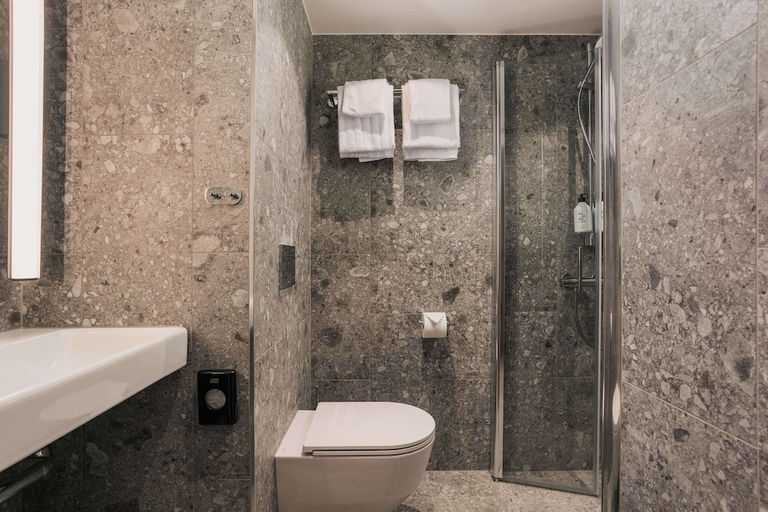 Bathroom 4, Scandic Gardermoen, Ullensaker