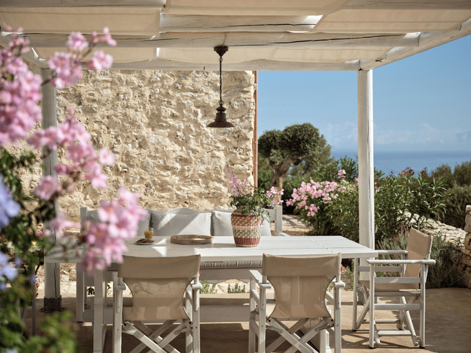 Food & Drinks, Aria Villa, Ionian Islands