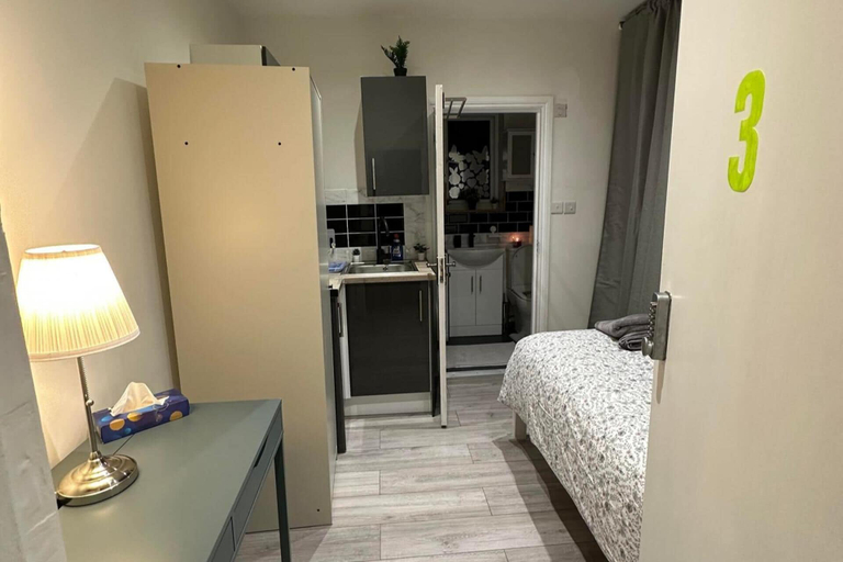 Others 5, Studio Sleeps 1 Near Acton Park, London