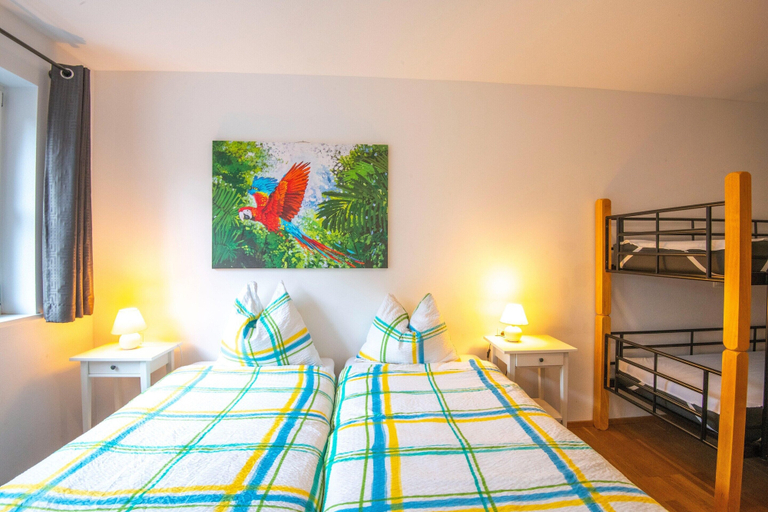 Bedroom 3, Modern Apartment in Brixen im Thale Near Ski Area, Kitzbühel
