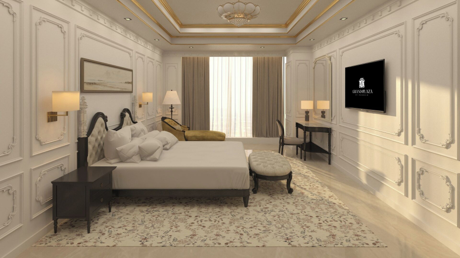 Bedroom 4, Grand Plaza Hotel Hanoi, Cầu Giấy