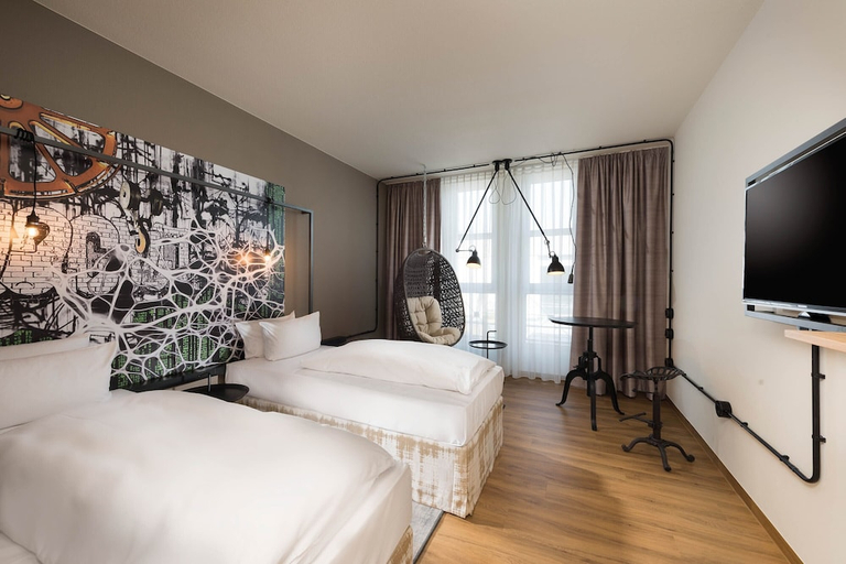 Bedroom 2, Seminaris Sunday Hotel Nürnberg, Nürnberg
