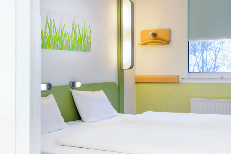 Bedroom, Ibis Budget Hamburg Quickborn, Pinneberg
