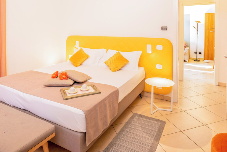 Bedroom 3, Hotel Taormina, Verona