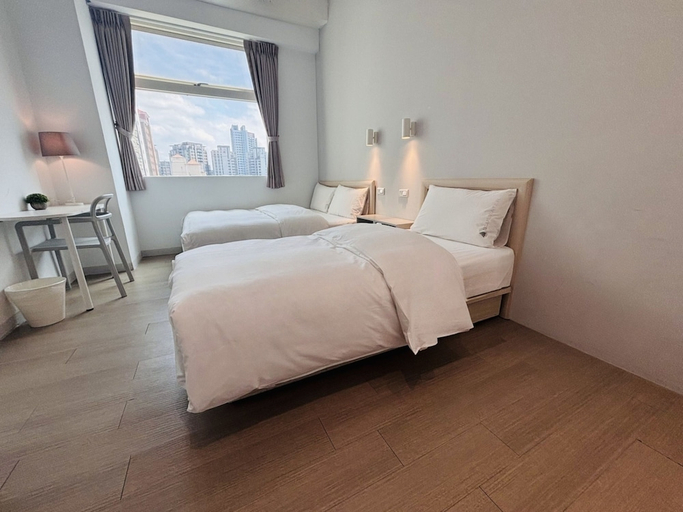Bedroom 4, Bluewater Hotel Taoyuan, Taoyuan