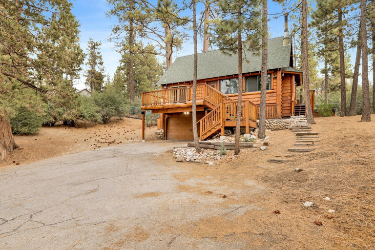 Exterior & Views 2, Living Log Cabin#1494, San Bernardino