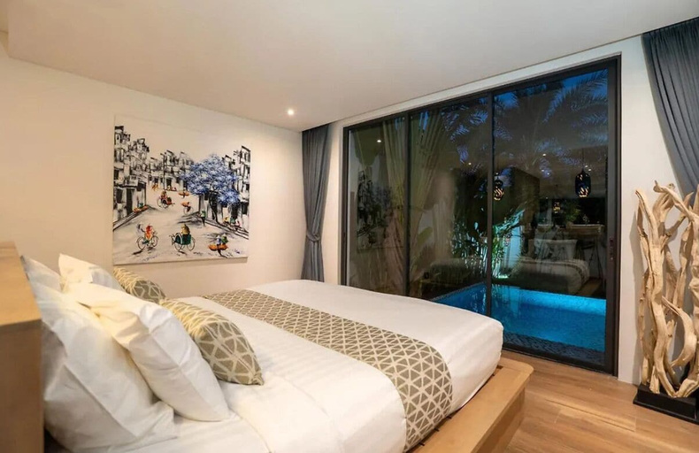 Room 4, 2BR Pool Villa Near the Sea V261, Pulau Phuket