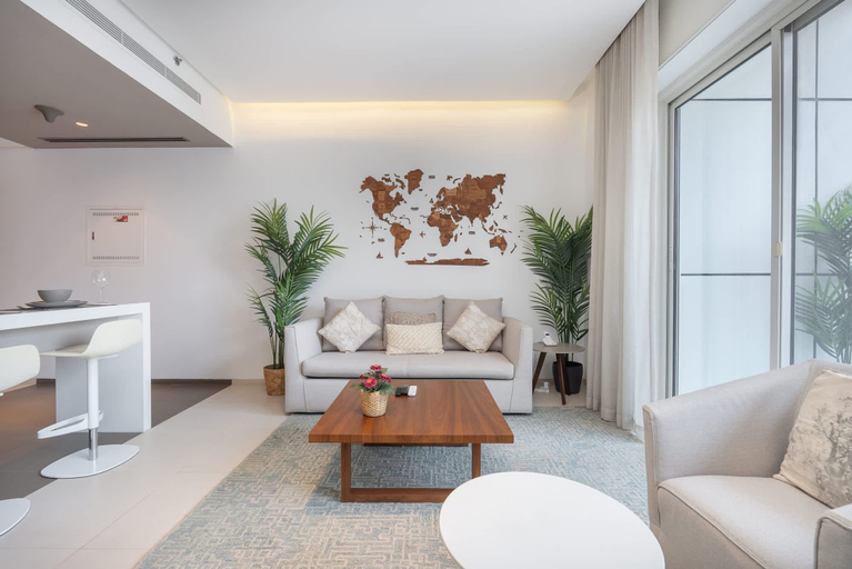 Room 5, Majestic 1 Bedroom Flat Perfect for 4 in Marina, Dubai