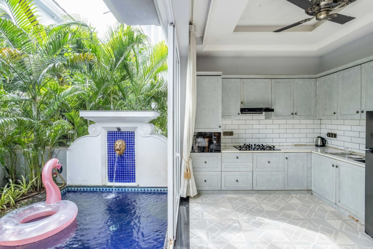 Room 4, Luxury 4bhk Pool Getaway in North Goa Villa Kaia, North Goa