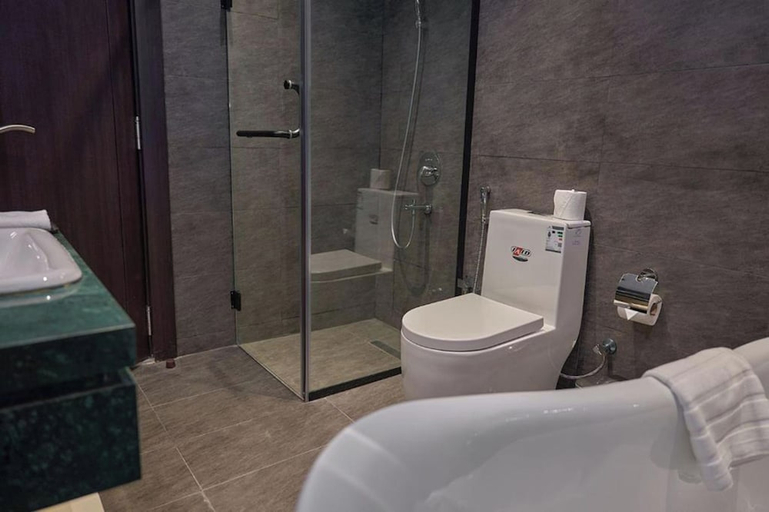 Bathroom 4, marvelous hotel, Tabuk