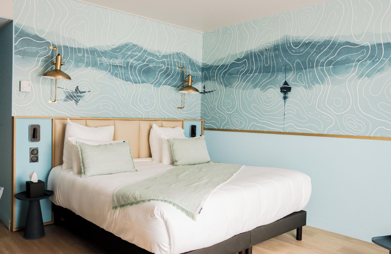 Bedroom 3, Hotel Best of Both - Divonne-les-Bains, Ain
