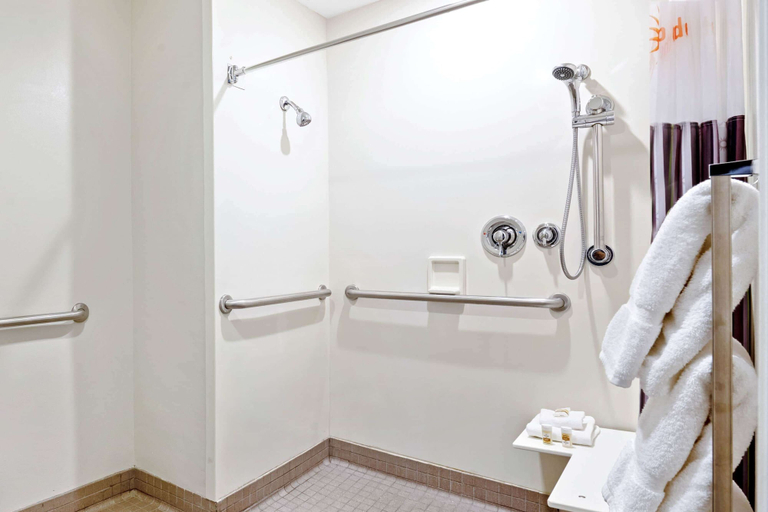 Bathroom 4, La Quinta Inn Houston Northwest, Houston