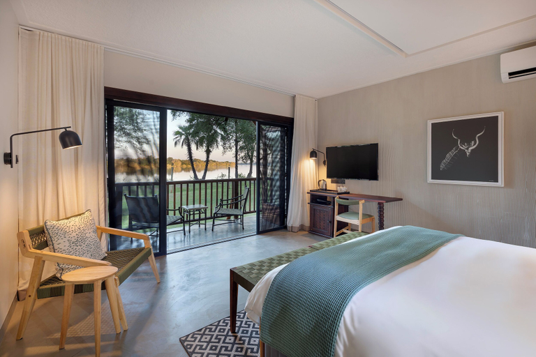 Bedroom 3, The David Livingstone Safari Lodge & Spa, Livingstone