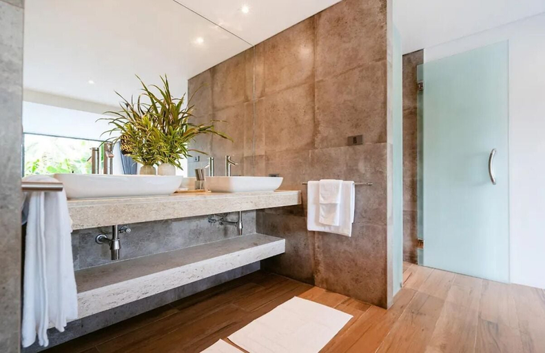 Bathroom 5, 2BR Pool Villa Near the Sea V261, Pulau Phuket