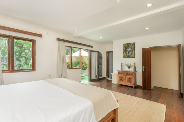 Bedroom 3, Red Lotus Villa Seminyak, Badung