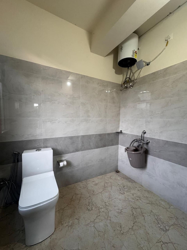 Bathroom 5, Lahaven Guest House, East Khasi Hills